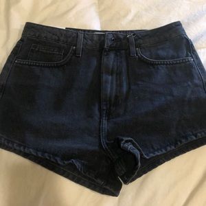 Black shorts forever 21 NWT high waisted